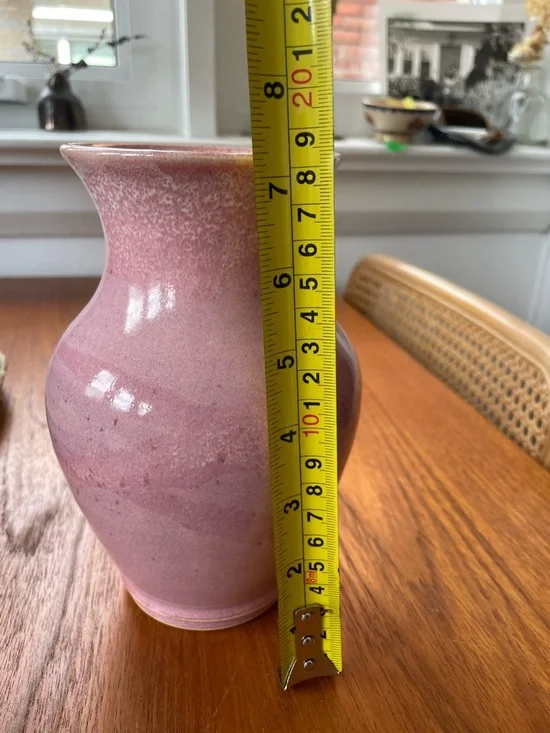 Handmade Ceramic Vase - Picture 7 of 7